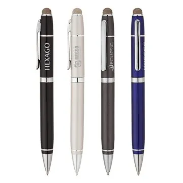 Conductor Ballpoint Pen / Stylus - Aluminum