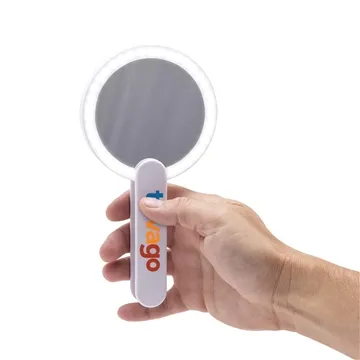 Travel Light Up Mirror - Compact & Illuminated