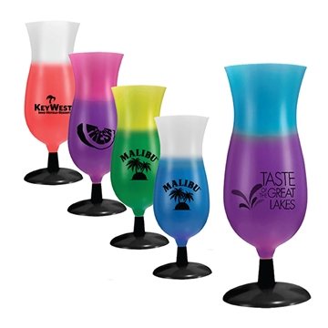 Image of 150 Custom Mood 14 oz Hurricane Cup - Color Changing