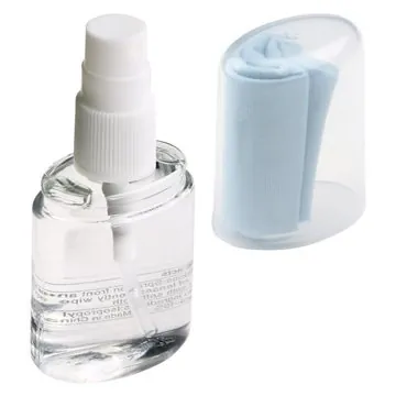 Image of 150 Promotional Lens Spray Cleaner with Microfiber Cloth