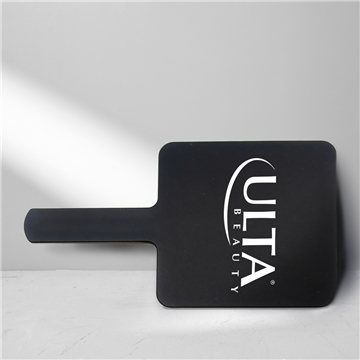 Rubberized Mini Handheld Mirror - 2X Magnifying