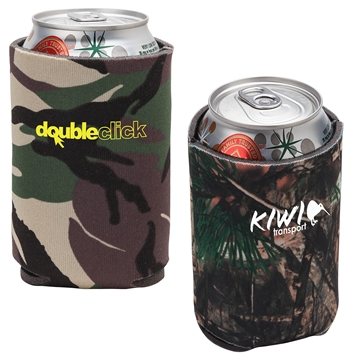 Yucca II Camo Can Cooler - Insulated