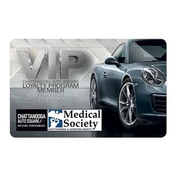 Image of 250 Custom Membership Card | 2 1/8" x 3 3/8" | .015" White Durable ...