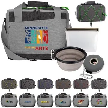 Image of 13 Customized Travel Pet Set - Cooler Bag & Storage