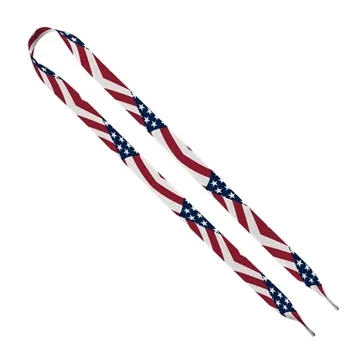 150 Promotional 3/4" Dye-Sublimated Waffle-Weave Shoelaces (pair) ...