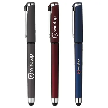 Limerick Instant-Dry Gel Pen - Soft Touch & Stylus