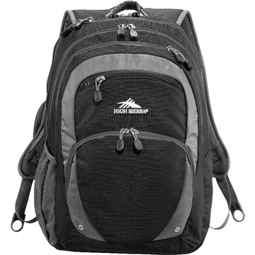 High Sierra Overtime Fly-By 17 Computer Backpack - TSA Friendly & Padded
