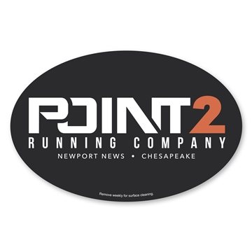 Car Sign Oval Magnet 3-3/4 x 5-3/4 - Removable