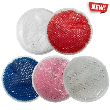Image of 150 Customized Gel Beads Hot Cold Pack Large Circle - ...