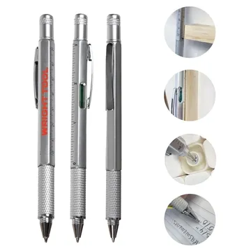 Image of 500 Customized 4-in-1 Tool Pen - Multi Function