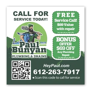 Image of 250 Customized Square Magnet 4 x 4