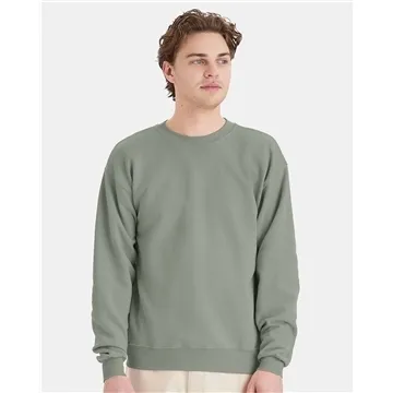 Hanes - Unisex EcoSmart® Crewneck Sweatshirt - P160 - Recycled Materials & Low-Pill