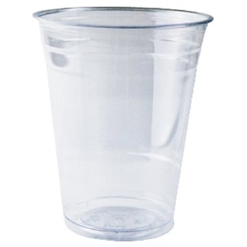 10 oz Soft Sided Plastic Cup - USA Made & BPA Free