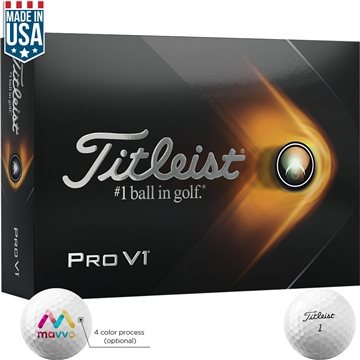 Titleist Pro V1 Golf Balls - Tour Grade & Long Distance