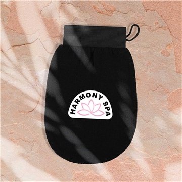 Cleansor Exfoliating Mitt - Elastic Band