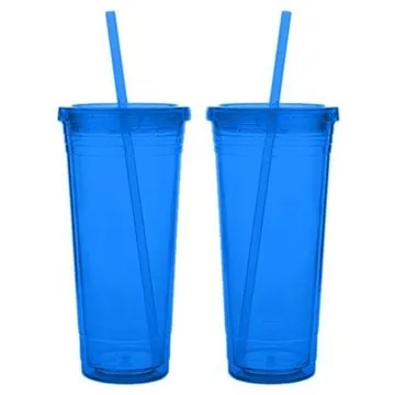 Image of 24 Customized Double Wall Acrylic Tumbler - 24 oz - Sweatproof