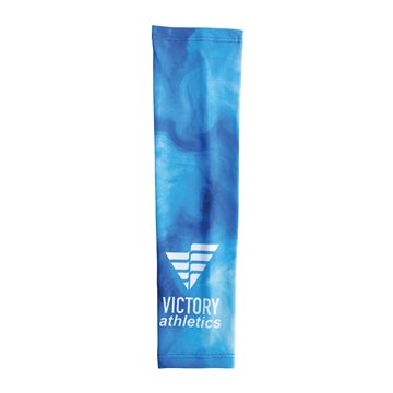 DisplaySplash Ice Silk Custom Printed Arm Sleeve-L - Sun Resistant
