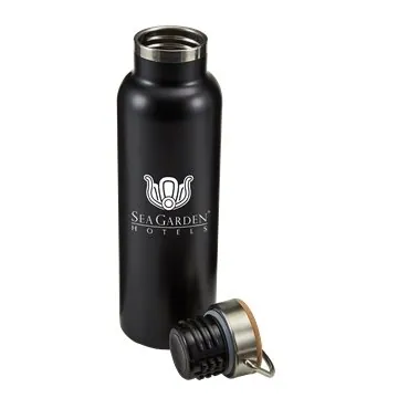 Image of 50 Customized 21 oz Breckenridge Stainless Steel Bottle - Copper ...
