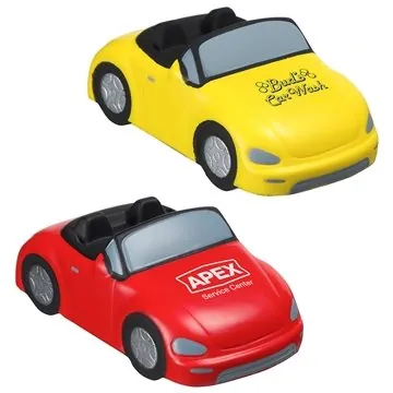 Image of 100 Promotional Convertible Car - Stress Reliever - Polyurethane