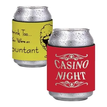 Image of 250 Custom Slap Wrap - Beverage Insulator