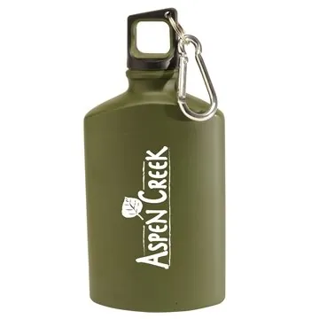 Image of 75 Customized 17 oz Canteen Aluminum Bottle - Leak-Proof & ...