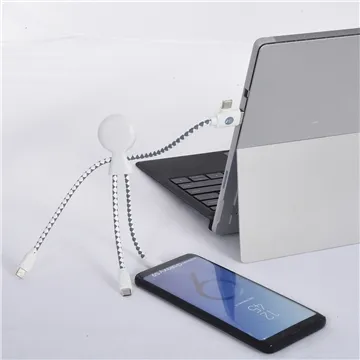 Xoopar Mr Bio All In One Charging Cable - Biodegradable & Multi-Device