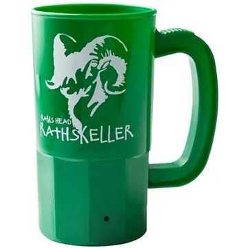 Image of 100 Customized 14 oz Single Wall Stein - USA Made & BPA Free