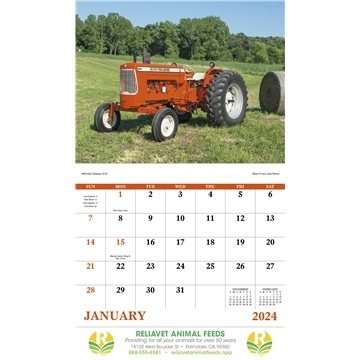 Image of 100 Customized Classic Tractor - Stapled - FSC Certified