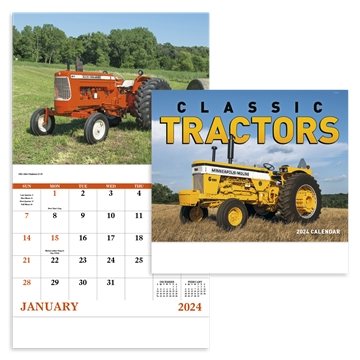 Classic Tractor - Stapled - FSC Certified