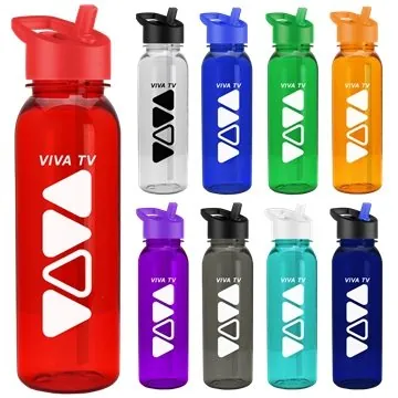 Image of 100 Customized The Outdoorsman - 24 oz Tritan bottle with Flip ...
