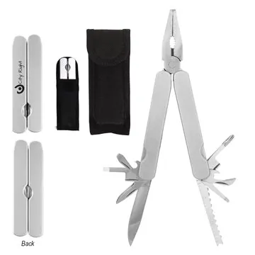 Image of 50 Promotional Multi-Function Tool In Case - 10 Tools & Travel ...