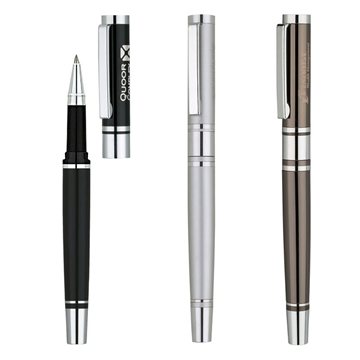Image of 25 Custom Mirada Rollerball Pen - Solid Brass