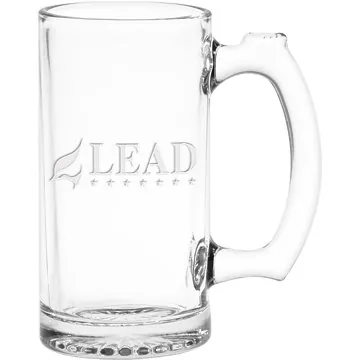Image of 18 Promotional 12 oz Thumbprint Mug - Deep Etched - D-Handle