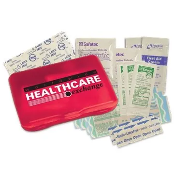 Image of 150 Customized Protect First Aid Kit - Compact & Latex-Free
