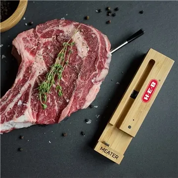 Image of 6 Promotional Meater Original 33ft Wireless Range Meat Thermometer ...