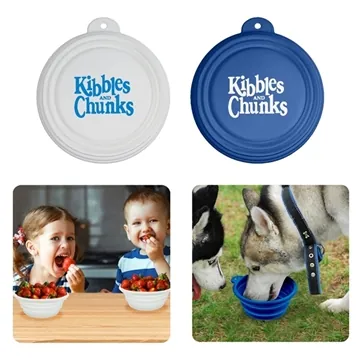 Image of 150 Customized Collapsible Bowl - BPA Free