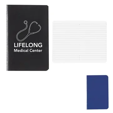 Image of 100 Custom Cannon Notebook - Leatherette Cover