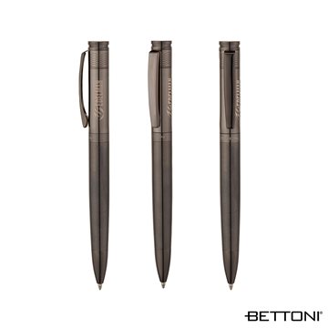 Image of 25 Promotional Abbracci Bettoni Ballpoint Pen - Brass & Gunmetal