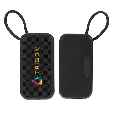 30 Promotional Bravo IPX5 Waterproof Wireless Speaker with Magnet ...