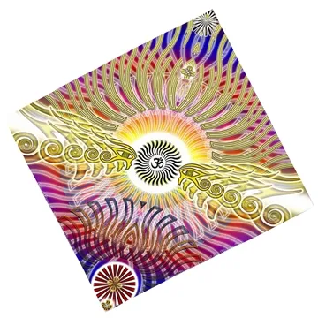 Image of 100 Custom 22" x 22" Full Color Bandana - Polyester