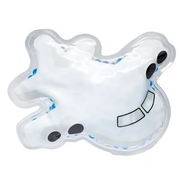 Image of 100 Promotional Airplane Hot Cold Pack - Reusable & FDA Certified