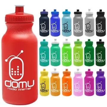 Image of 200 Promotional The Omni - 20 oz Bike Bottle Colors - BPA Free & ...