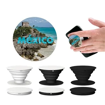 Image of 25 Customized PopGrip - Repositionable & Media Stand