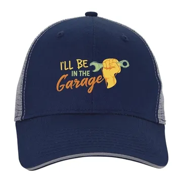 Roadster Trucker Cap with Sandwich - Structured & Adjustable