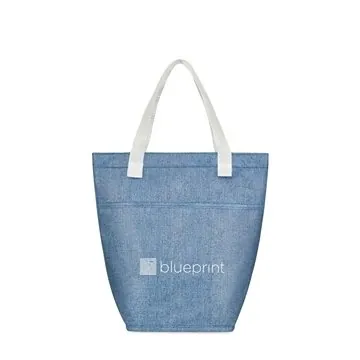 Image of 50 Promotional Sami Mini Tote Cooler - Recycled Material & PVC ...