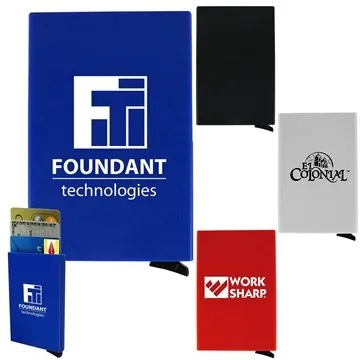 Image of 150 Promotional RFID Card Holder
