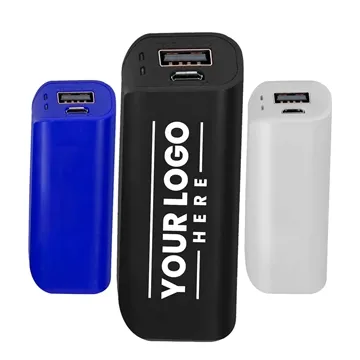 Image of 25 Promotional Rochdale Power Bank - 1200mAh & LED Indicator
