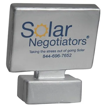 Image of 150 Custom Solar Panel Stress Reliever - Green Energy