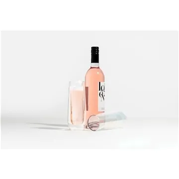 Image of 12 Custom CORKCICLE Flute Glass Set (2) - Double-Walled & ...