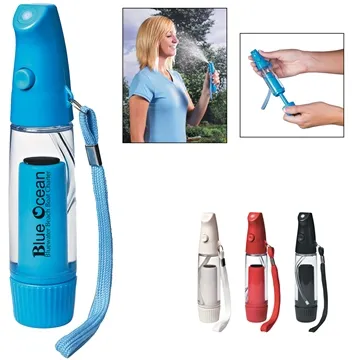 Image of 50 Promotional Mini Personal Mister - ABS & Battery-Free